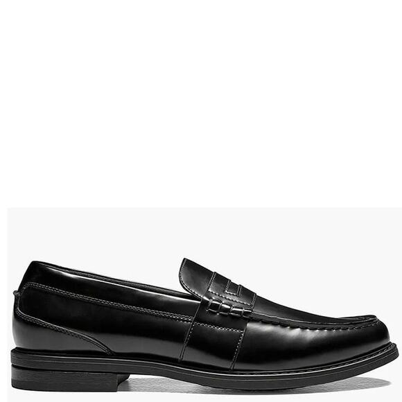 Nunn Bush 85538-009 LINCOLN Moc Toe Black Multi Penny Loafers Size 10M NWOB main image 7